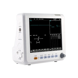 PATIENT MONITOR(12 LEAD ECG, SPO2, NIBP, TEMP, PULSE RATE,10.4in COLOR SCREEN, INBUILT PRINTER)