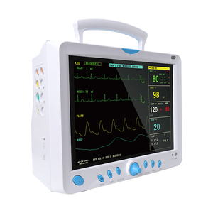 PATIENT MONITOR(12 LEAD ECG, SPO2, NIBP, TEMP, PULSE RATE,10.4in COLOR SCREEN, INBUILT PRINTER)