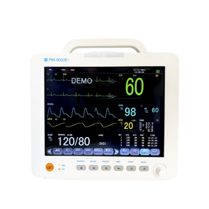 PATIENT MONITOR(12 LEAD ECG, SPO2, NIBP, TEMP, PULSE RATE,10.4in COLOR SCREEN, INBUILT PRINTER)