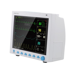 PATIENT MONITOR(12 LEAD ECG, SPO2, NIBP, TEMP, PULSE RATE,10.4in COLOR SCREEN, INBUILT PRINTER)