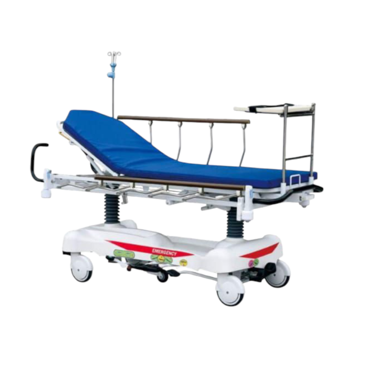 HYDRAULIC PATIENT STRETCHER